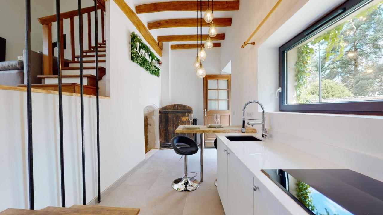 L'Oxalis Villa, Sauna Et Jaccuzi Privatif ビュリオン エクステリア 写真